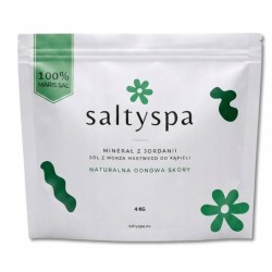 Saltyspa Sól z Morza Martwego do kapieli 4 kg