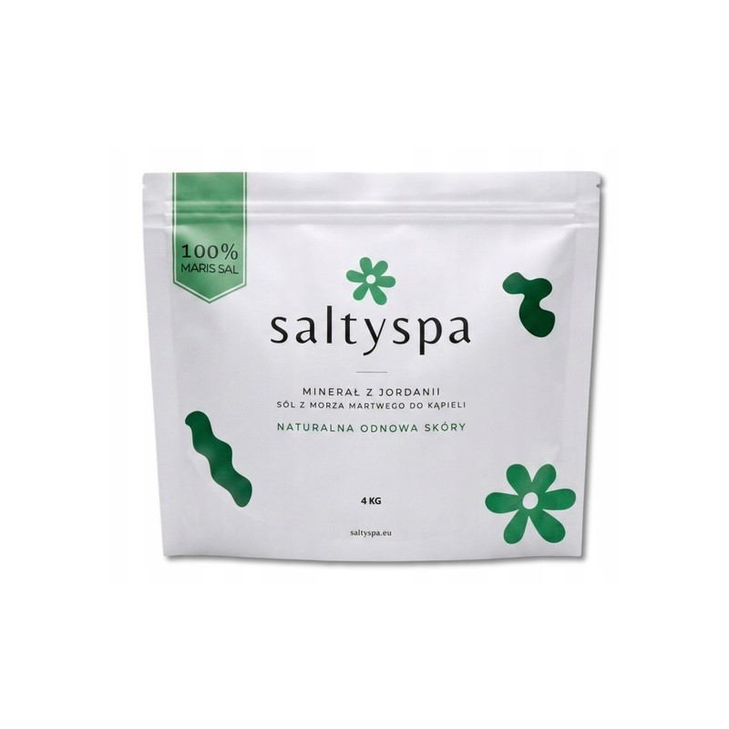 Saltyspa Sól z Morza Martwego do kapieli 4 kg