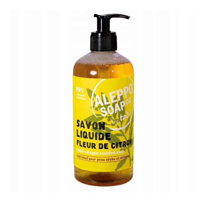 Mydło Aleppo o zapachu cytrusów 500 ml