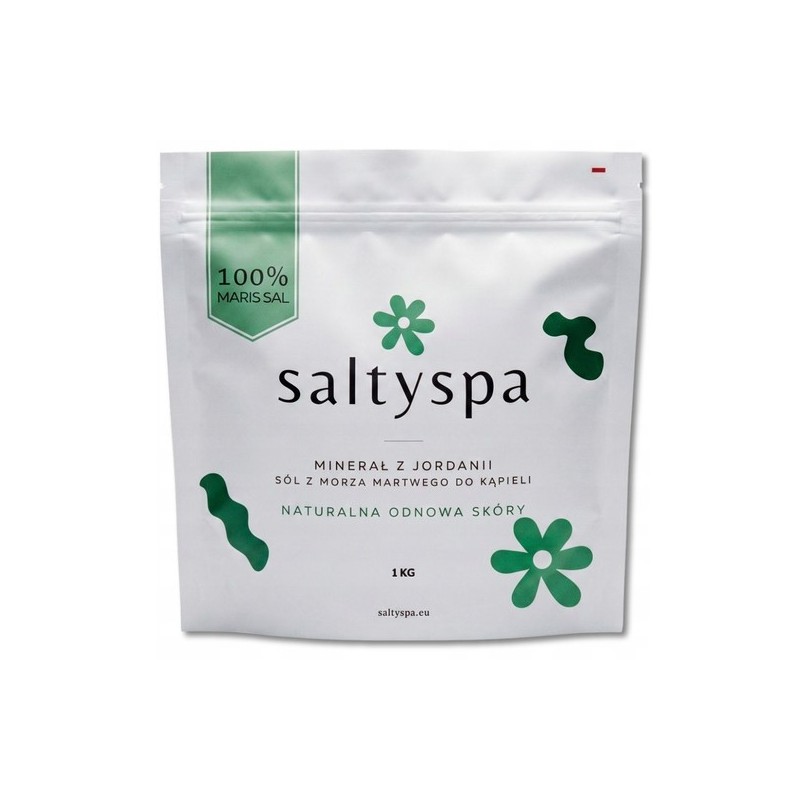 Saltyspa Sól z Morza Martwego do kapieli 1 kg