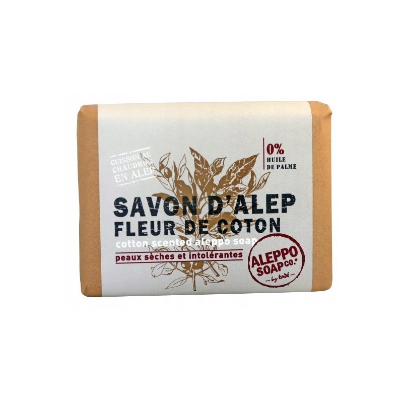Mydło marsylskie bawełna EcoCert 100 g
