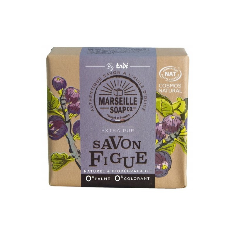 Mydło marsylskie figa EcoCert 100 g