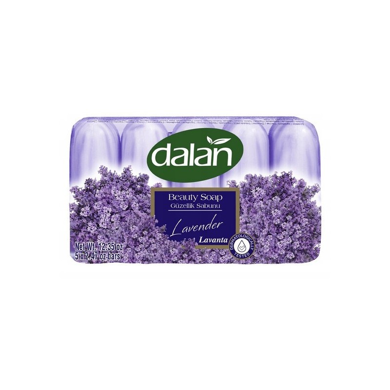 Dalan DIANA mydło toaletowe lawenda 5X75 g