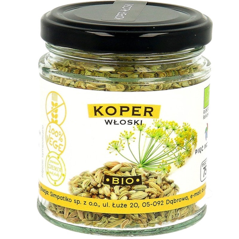 Pięć Przemian Koper Włoski 75 g