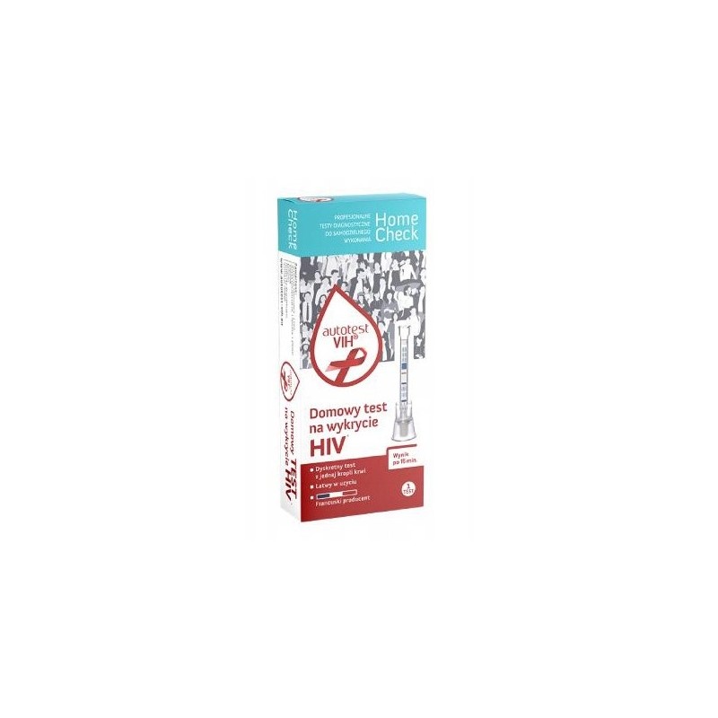 Milapharm Domowy TEST do wykrywania HIV 1 szt