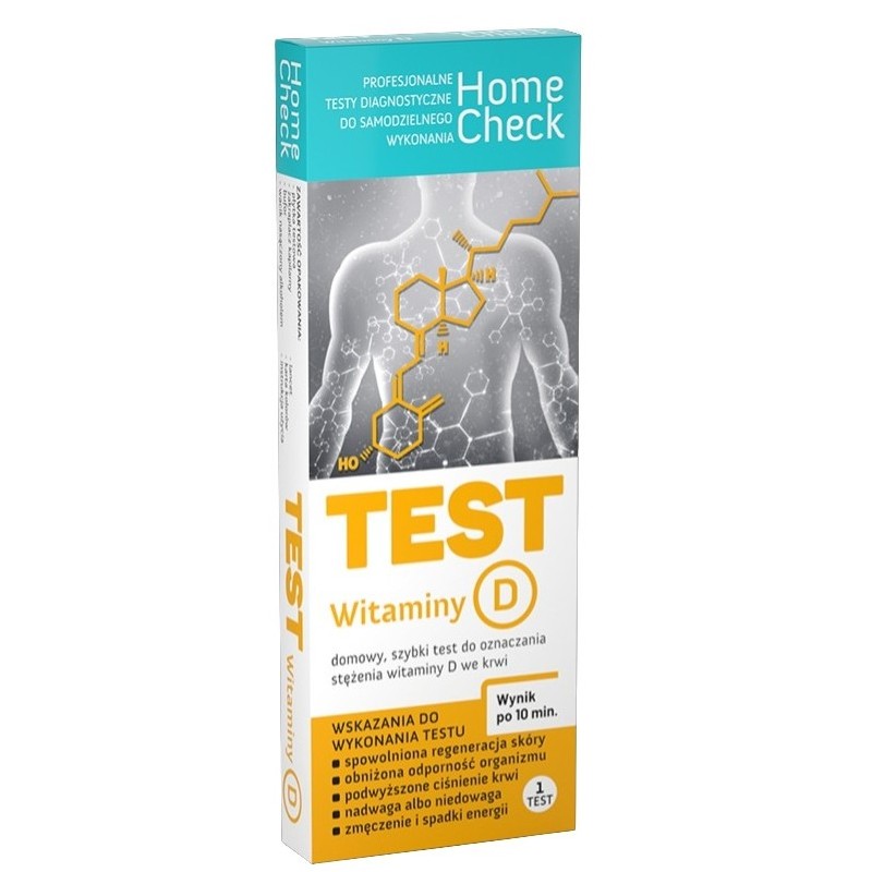 Milapharm TEST Witaminy D 1 szt