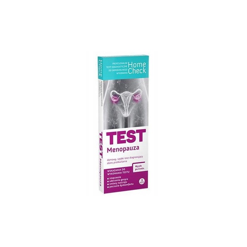 Milapharm TEST Menopauza 2 szt