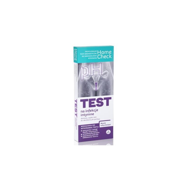 Milapharm TEST Na infekcje intymne 1 szt