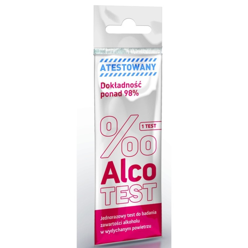 Milapharm ALCOTEST 1 szt