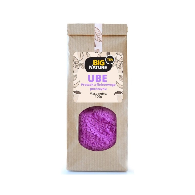 BIG NATURE UBE 100 g