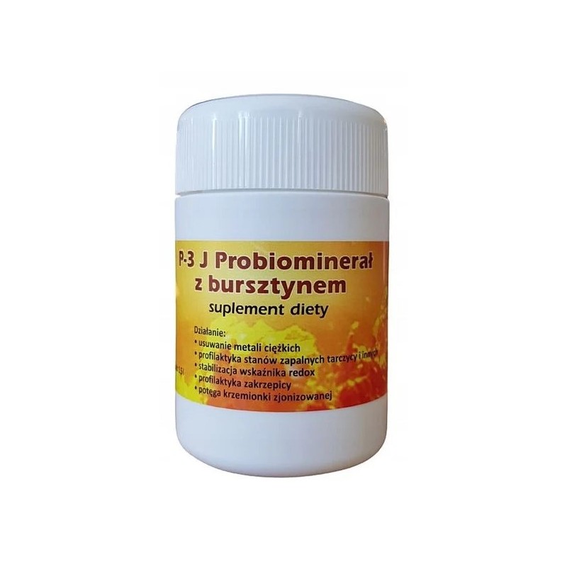 S-Probio P-3 J Probiominerał z bursztynem 150 g
