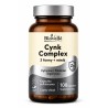 Biovelle Cynk Complex 3 formy + miedź 100 k