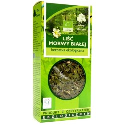 Dary Natury Morwa Biała Liść 50G Eko