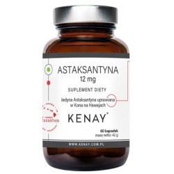 Kenay Astaksantyna 12 Mg 60 K