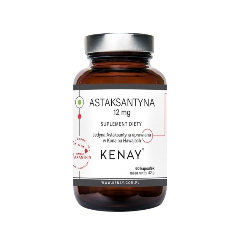 Kenay Astaksantyna 12 Mg 60 K