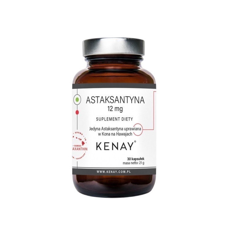 Kenay Astaksantyna 12 Mg 30 K