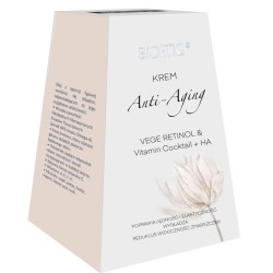 Bioetiq Krem Anti-Aging VEGE RETINOL&Vitamin Cocta