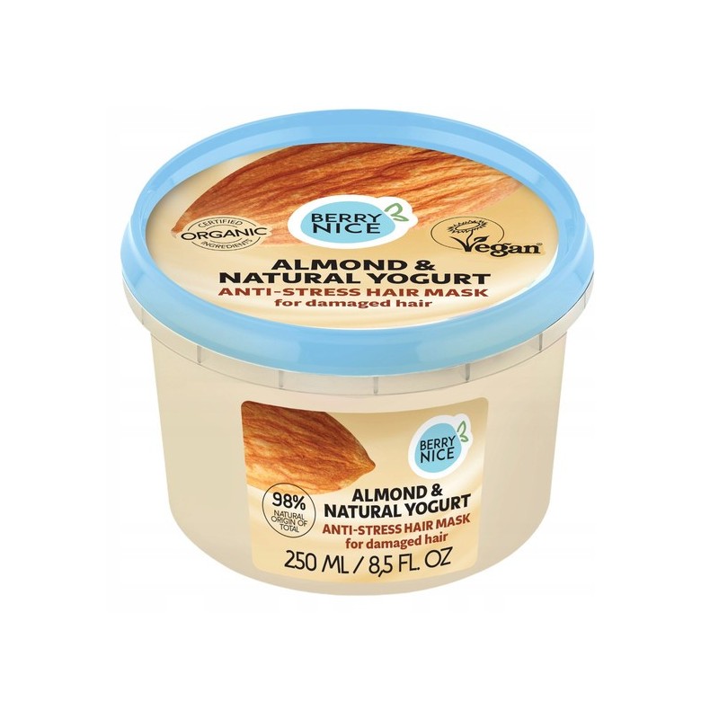 BERRY NICE Hair mask intense 250 ml
