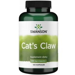 Swanson Cat'S Claw 500 Mg 100 K