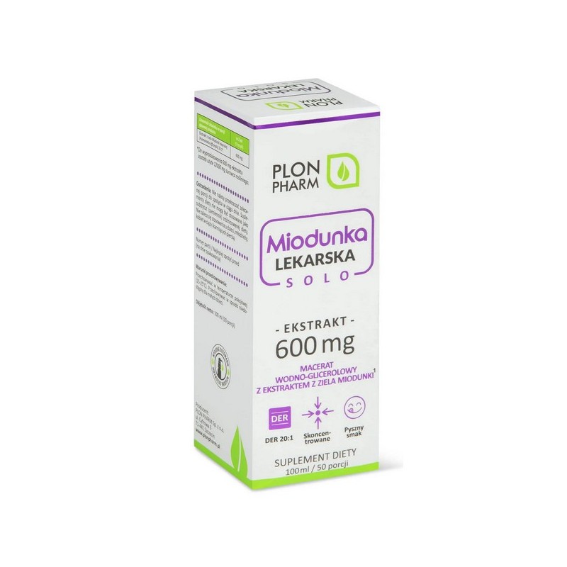 PLON PHARM MIODUNKA lekarska 100 ml
