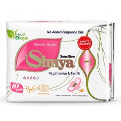 Shuya Health Sensitive Podpaski dzienne 10 szt.
