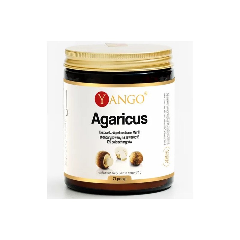 Yango Agaricus 50 g
