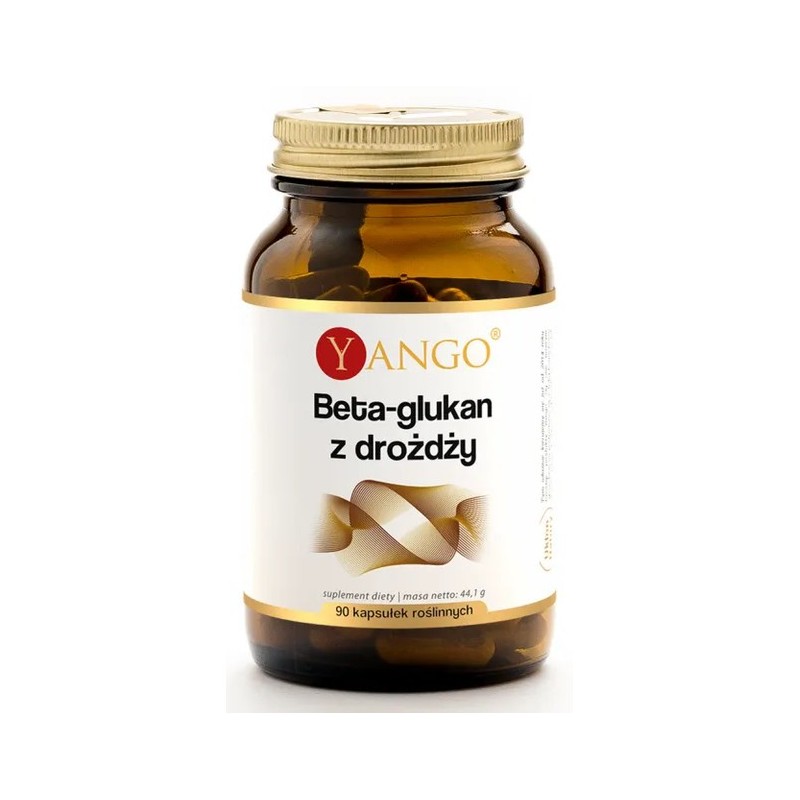 Yango Beta-glukan z drożdży 90 k