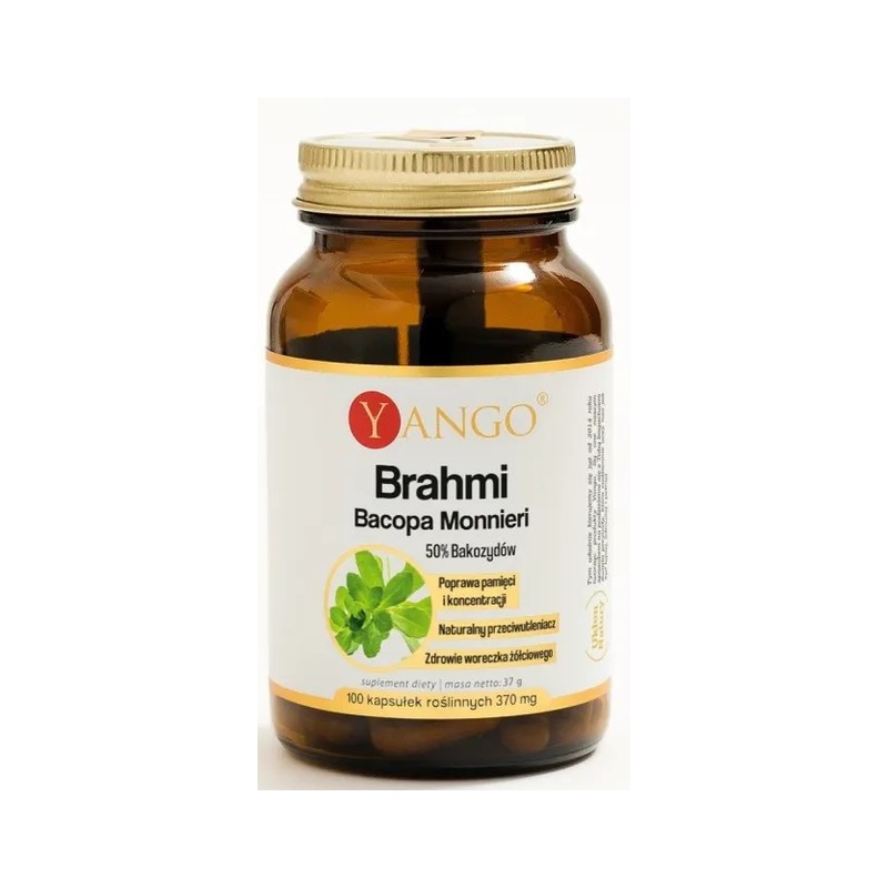 Yango Brahmi Bacopa Monnieri 100 k