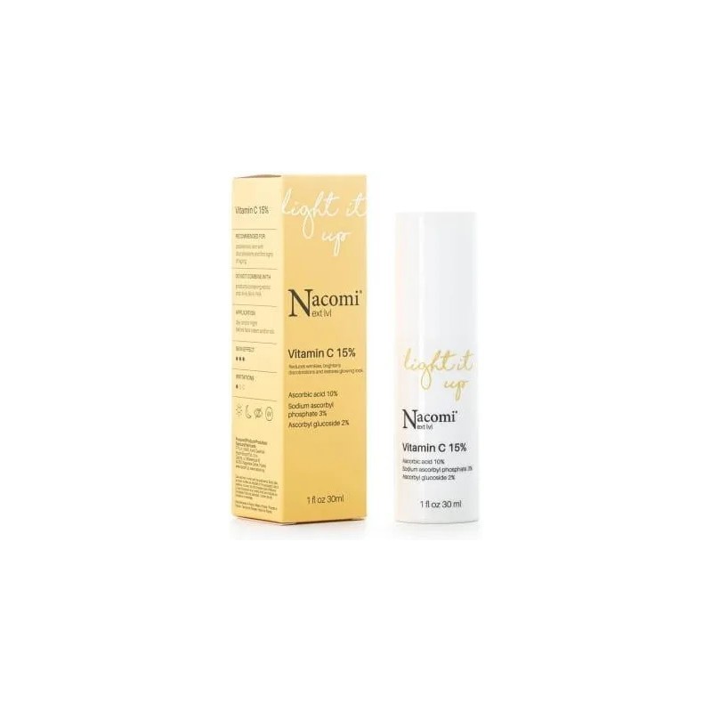 Nacomi Next Lvl Serum z witaminą C 15% 30 ml