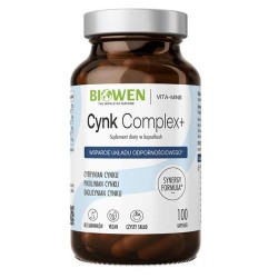 Biowen Zinc 3 x Immunity 100 kapsułek