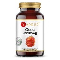Yango Ocet Jabłkowy 475 Mg 90 Kapsułek