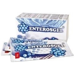 Enterosgel 10X15 G Saszetki żel