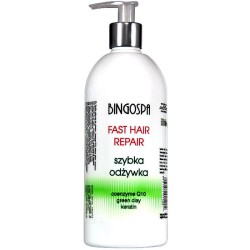 Bingospa Szybka odżywka do włosów keratyna 500 ml