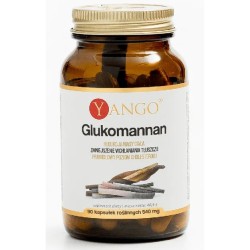 Yango Glukomannan 540 mg 90 k