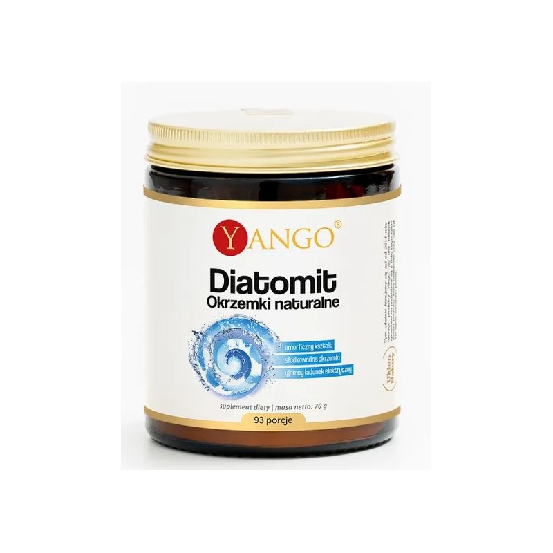 Yango Diatomit Okrzemki naturalne 70 g