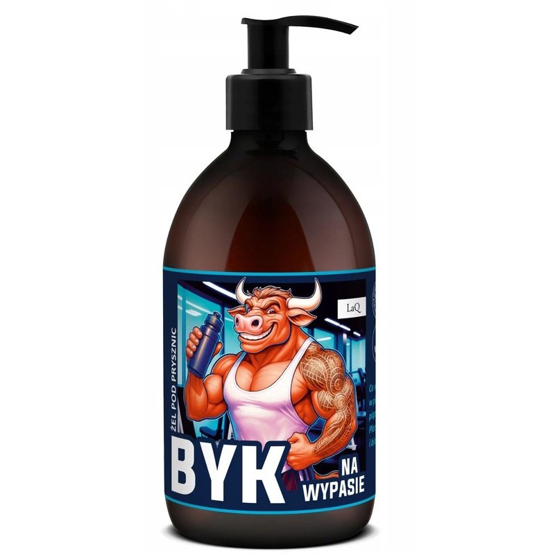 LAQ Byk na wypasie Żel pod prysznic 500 ml