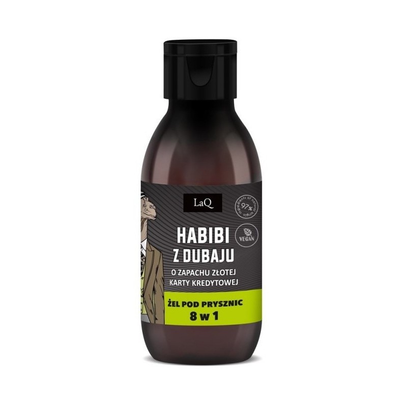 LAQ MINI HABIBI z DUBAJU żel pod prysznic 100 ml