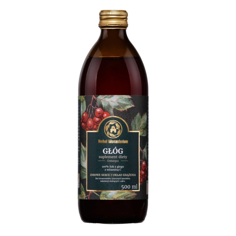 Herbal Monasterium Głóg 500 ml
