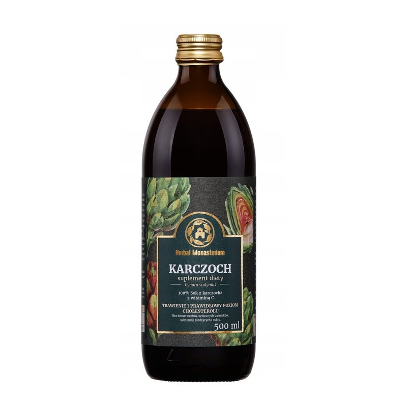 Herbal Monasterium Karczoch 500 ml