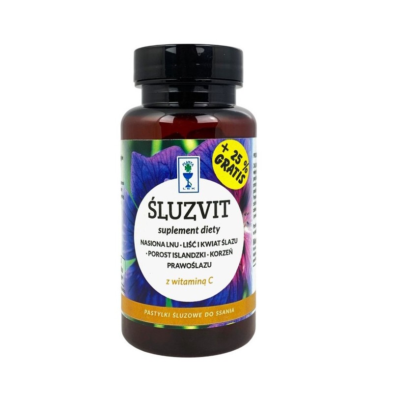 Planta Lek Śluzvit bez cukru 80 + 25%