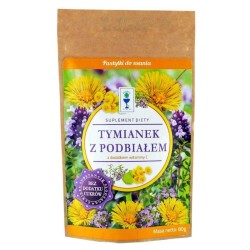 Planta Lek Tymianek z podbiałem i wit. C b/cukru
