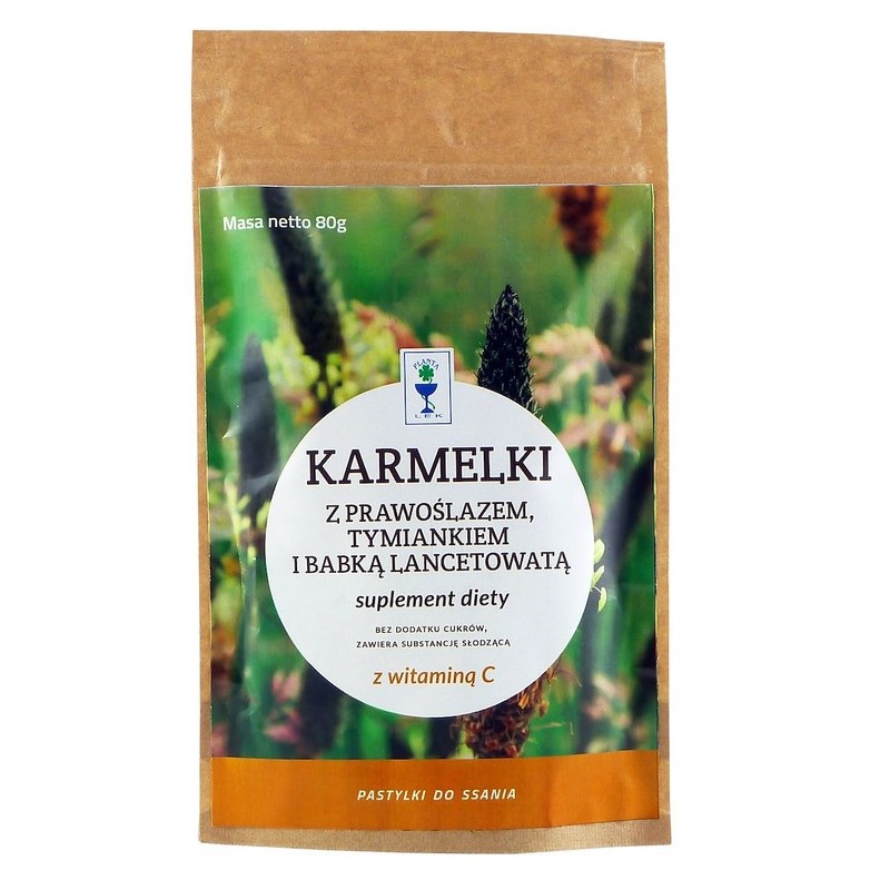 Planta Lek Karmelki z prawoślazem, tymian. i babką