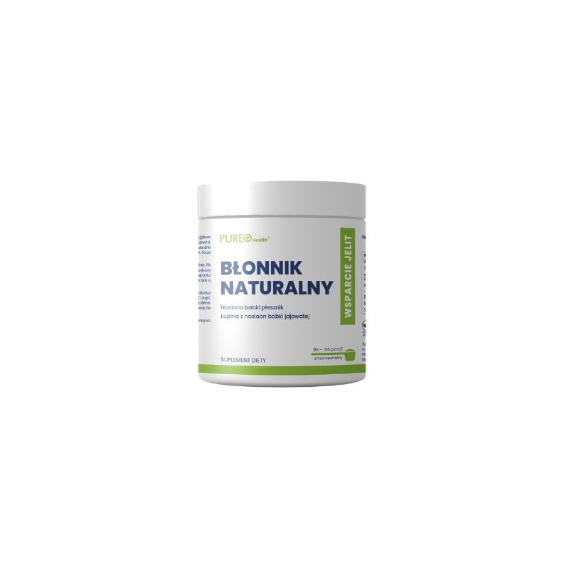Pureo Health Błonnik Naturalny 500 g