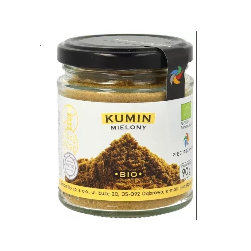 Pięć Przemian Kumin Mielony BIO 90 g