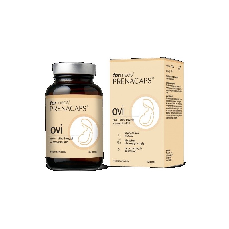 Formeds Prenacaps Myo Chiro Inozytol Nac 30 porcji