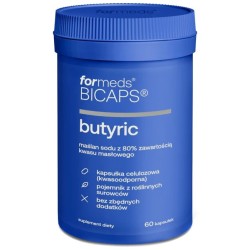 Formeds Bicaps Butyric  60 kap maślan sodu