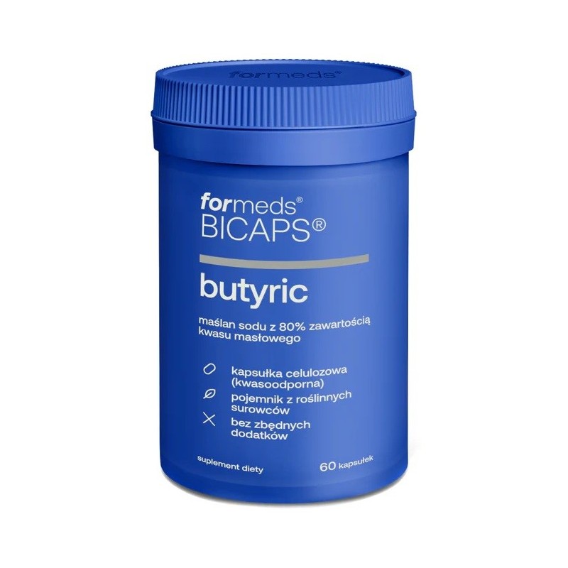 Formeds Bicaps Butyric  60 kap maślan sodu