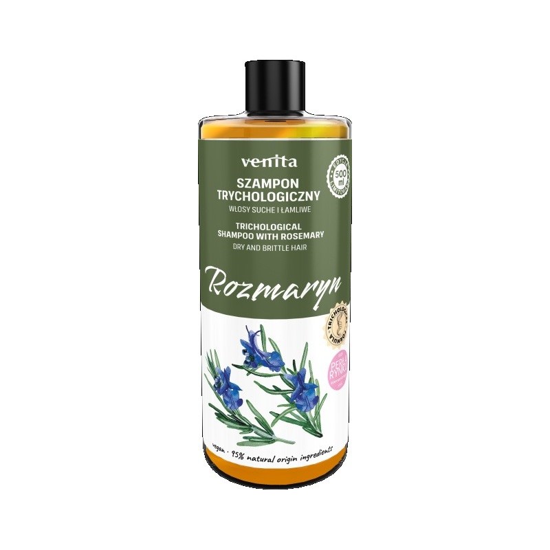 Venita Szampon Trychologiczny ROZMARYN 500 ml