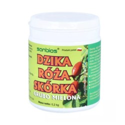 Sanbios Dzika Róża 200 g Proszek