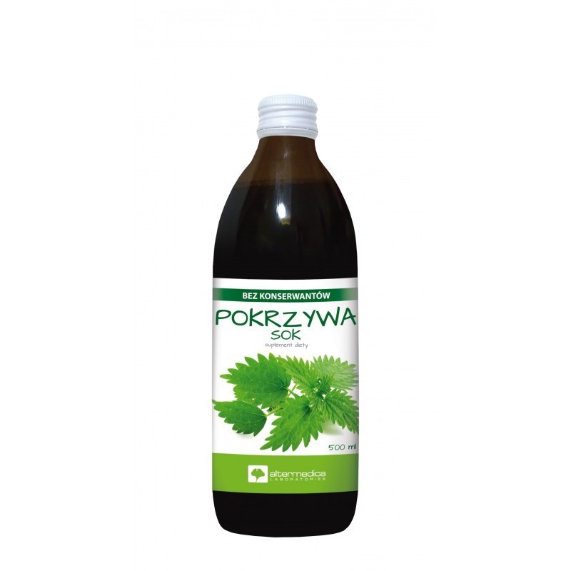 Alter Medica Pokrzywa Sok 500 ml